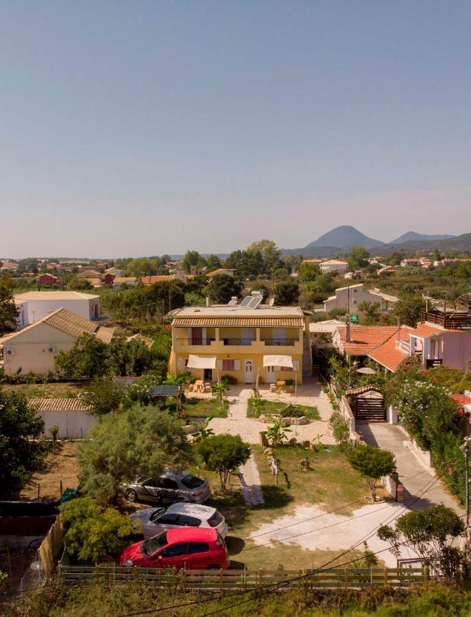 Harmony Corfu Apartments & Studios Exterior foto