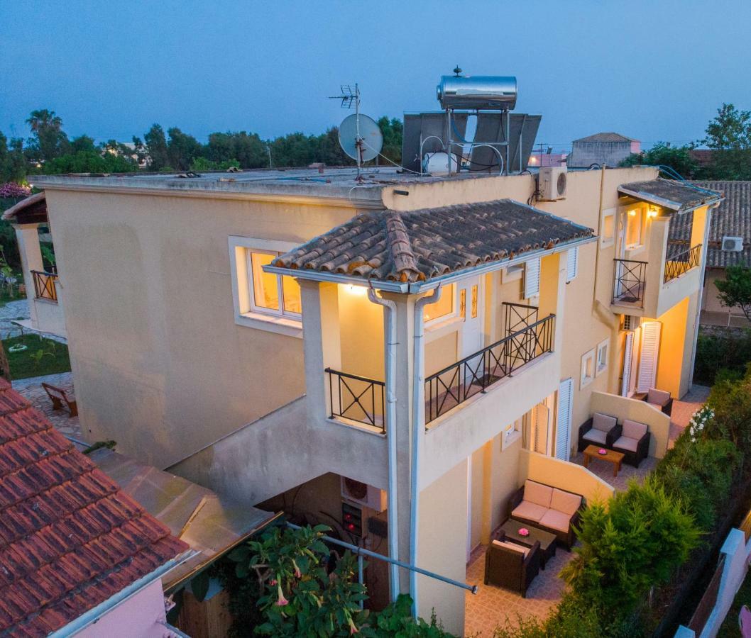 Harmony Corfu Apartments & Studios Exterior foto